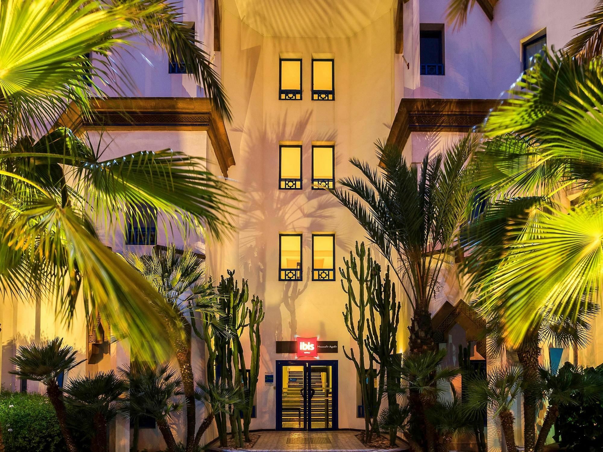Ibis Agadir Hotel Exterior photo